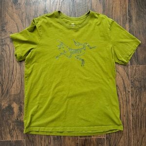Arcteryx Archaeopteryx SS T-Shirt Size XL Green